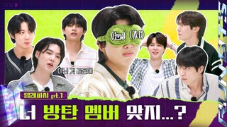 (Indo Sub) Run BTS 2022 Special Eps - Telepathy Part 1