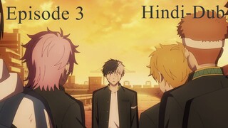 WIND BREAKER Season 2 Episode 3 In Hindi Dubbed | Full HD Dubbed Anime