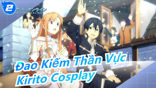 [Đao Kiếm Thần Vực] Biểu diễn cosplay Kirito_2