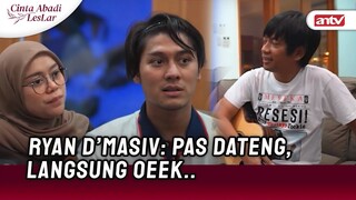 Dede dan Billar Terharu Denger Cerita Ryan D'Masiv | Cinta Abadi Leslar ANTV Eps 21 (4/4)