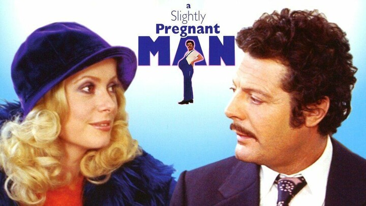 Slightly pregnant man 1973