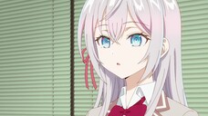 Tokidoki Bosotto Rusia-go de Dereru Tonari no Alya-san (Episode 1).