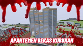 Apartemen Bekas Kuburan || Sakura School Simulator Horor || Film Horor || Hantu || Sakura Horor