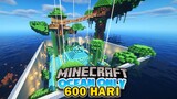 600 Hari di Minecraft tapi Ocean Only❗️❗️