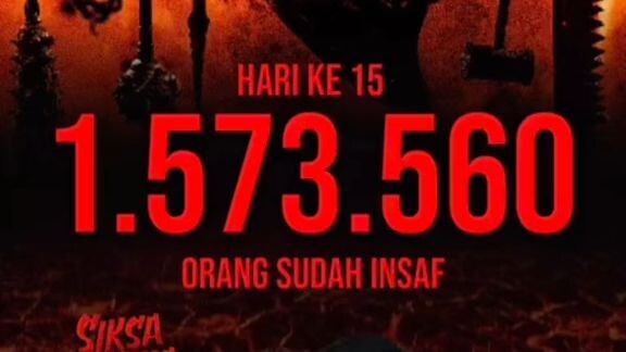 inces jadi Tobat gara gara film siksa neraka!