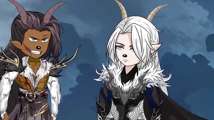 Episode 3: The sheep tribe attacks the Wolf Castle, but the concept god Gray Wolf blocks it