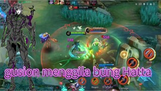 gusion menggila MLBB