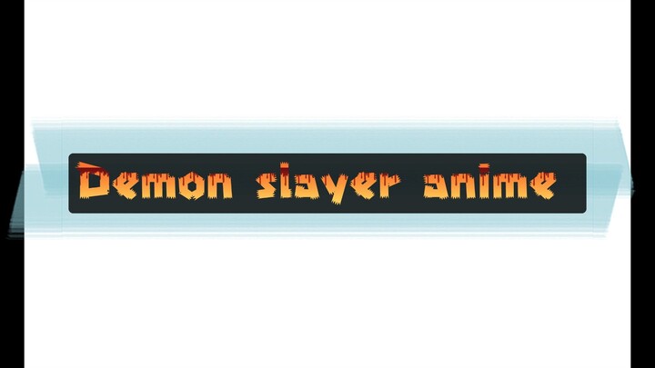 Demon slayer anime ganda to guys kaya nuod na😊😊😁