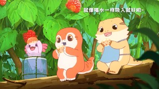 【爪爪和巴宝】心真大啊！建议查查这个厨师