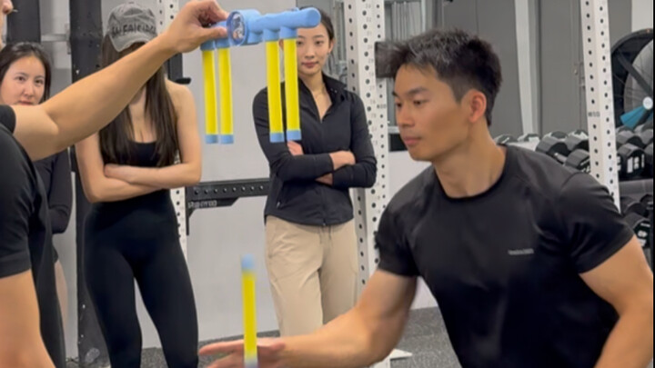 Reaction speed of different athletes