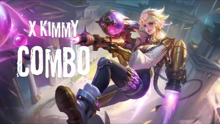 Combo Anjela X Kimmy. Pertahanan Kuat Menyerang Untuk Menang.