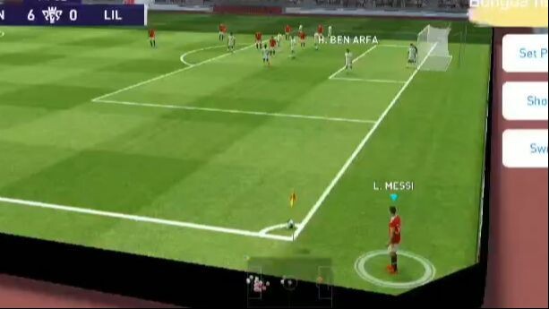 Pes 2021 Mobile -  Vùi Dập LILLE Kịch Tính Nhất #8 - Bongda haynhat