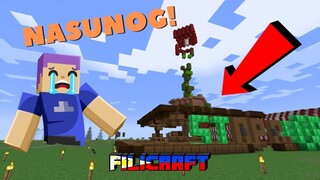 MAY SUMUNOG NG SHOP (MINECRAFT TAGALOG)