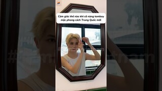 Khi Tomboy Mặc Đồ Phong Cách Trung Quốc Mới || 不爱吃饭