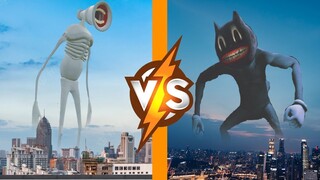 Great Mother Megaphone vs Cartoon Cat | SPORE