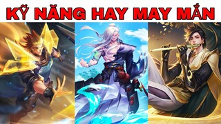 Những Pha Highlight Xử Lý Kỹ Năng Hay May Mắn Của Các Cao Thủ Liên Quân | Tik Tok Liên Quân