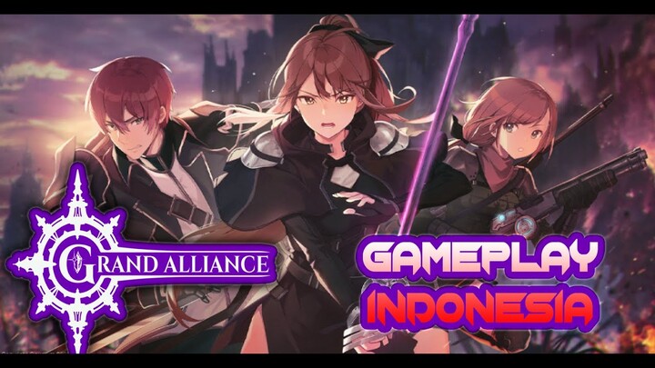 Game Baru dari Cruncyroll Bagus Ga Nih?? Game Gacha Waifu Lagi Sepertinya - Grand Alliance Indonesia