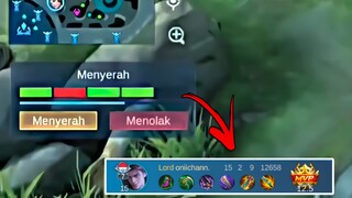 DAH MENANG MALAH SURRENDER 🗿🗿👍
