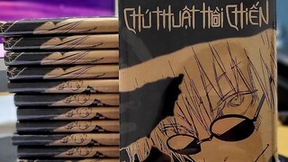 [Unboxing Manga] Chú Thuật Hồi Chiến Jujutsu Kaisen 9 Limited Bản giới hạn