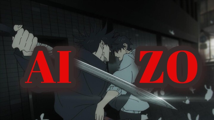 Fushiguro father and son, but with AIZO inserted