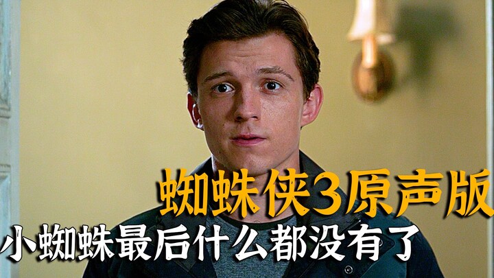 英雄无归原声版，小蜘蛛真的什么都没了