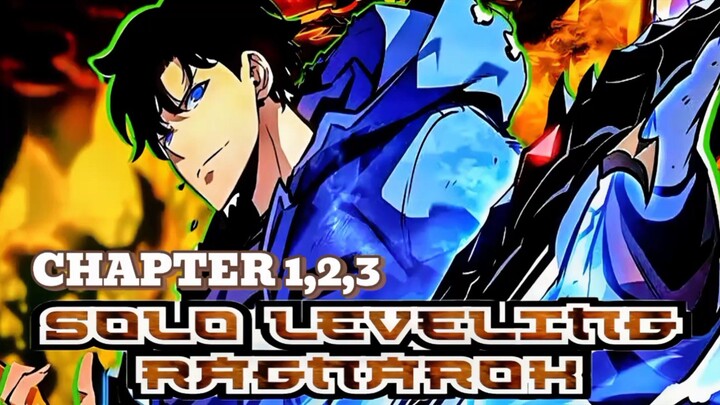 ➡️ CHAPTER 1,2,3 😍♥️ 🇵🇭Solo Leveling Ragnarok 🇵🇭