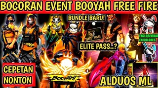 KULGAR‼BOCORAN EVENT TERBARU FREE FIRE,EVENT BOOYAH