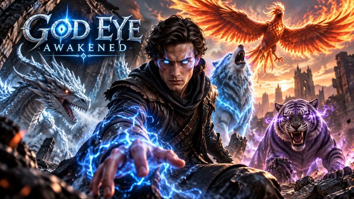 God Eye Awakens 👁️🔥