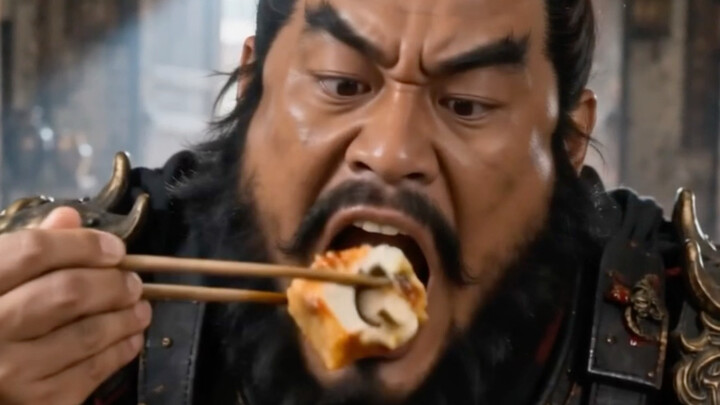 The Five Tiger Generals Feast on Tofu—Zhang Fei Turns on Them in the End