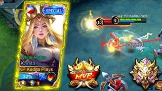 KADITA EASY WAY TO DODGE BADANG'S SKILL!! 🔥 | KADITA BEST BUILD 2022 | TOP GLOBAL KADITA GAMEPLAY