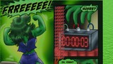Jenny Explosion (She-Hulk Transformation Comic Dub)
