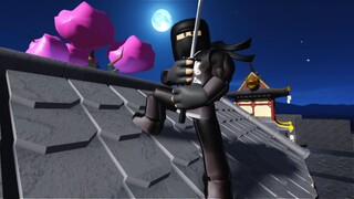 BERLATIH MENJADI SEORANG NINJA!! (Ninja Training Obby!)