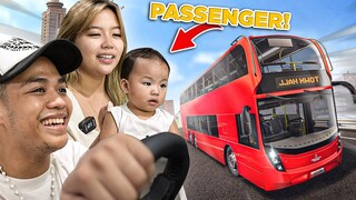 VON Sinubukan maging BUS DRIVER! - Bagong Trabaho