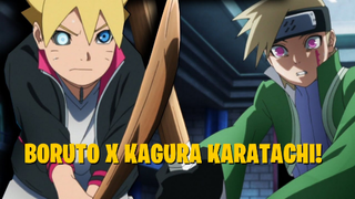 Boruto x Kagura Karatachi! Pemegang Pedang Kirigakure! Boruto AMV!