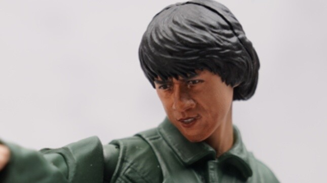 The dream of childhood fantasy! shf Jackie Chan (Chen Jiaju) Police Story action figure review