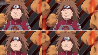 Naruto, Shikamaru, and Choji chat in a comedy theater