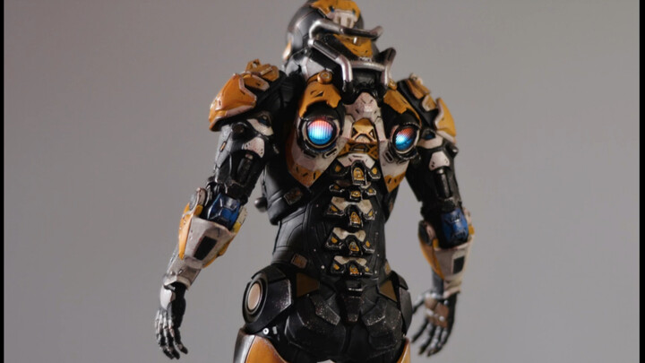 Threezero Anthem Javelin Ranger 1:6 การแสดงหุ่นที่สามารถเคลื่อนย้ายและการแชร์