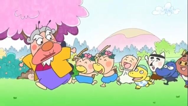 アニメ はなかっぱ こどもの村