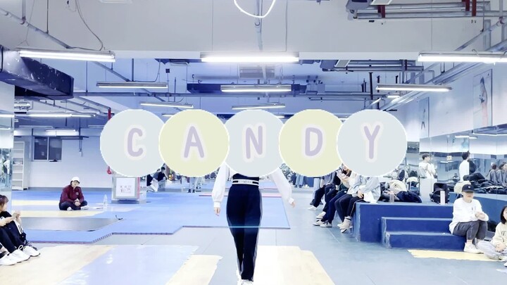 【伯贤】大学第一次舞团考核跳了伯贤的CANDY！！圆梦了！！