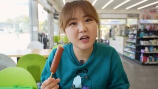 Mukbang trong cửa hàng tiện lợi #food #seagame3