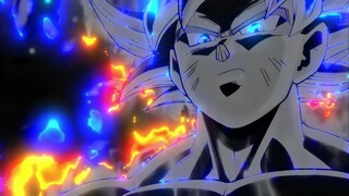 Goku Glow Twixtor 4K