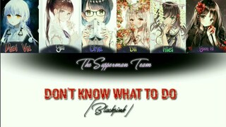 [TST Cover] DON'T KNOW WHAT TO DO_Blackpink