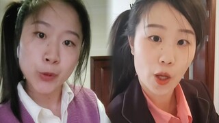 Không có ai ở nhà, bắt chước Crayon Xiaoji bắt chước Chu Yuxuan