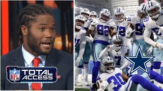 NFL GameDay Kickoff | Michael Robinson Claims Dallas Cowboys will miss playoffs if they start 0-2