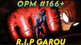 One Punch Man Chapter 166+: RIP Garou. "Greatest battle" Full power Saitama Vs Cosmic God Form Garou