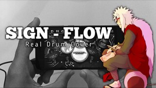 "REMAKE! Real Drum Cover FLOW - Sign | Naruto Opening 16"