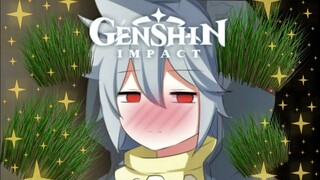 Razor Loves Eating Grass!!! (Genshin Impact Funny Moments)