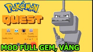 Pokémon Quest Mod Gem, Mua Sắm Free - Thu Phục Rồng Đá Khổng Lồ - Top Game - Thành EJ