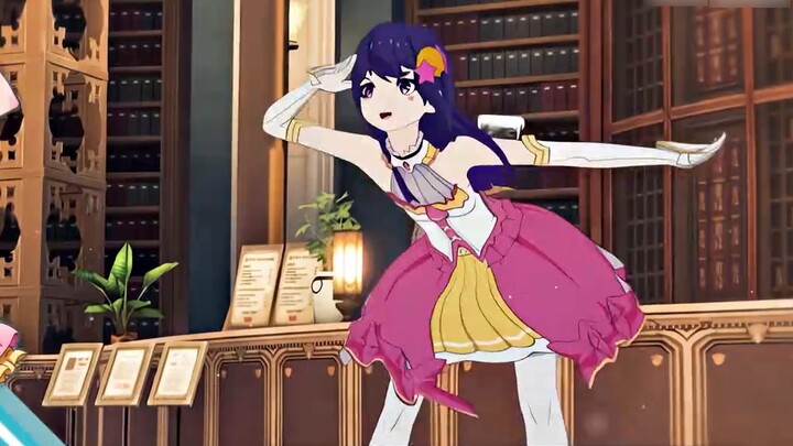 "What kind of anime life are you going to live!"