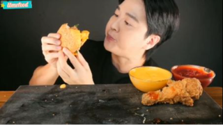 Bánh mì kẹp thịt và đồ ăn kèm phần 6 #mukbang